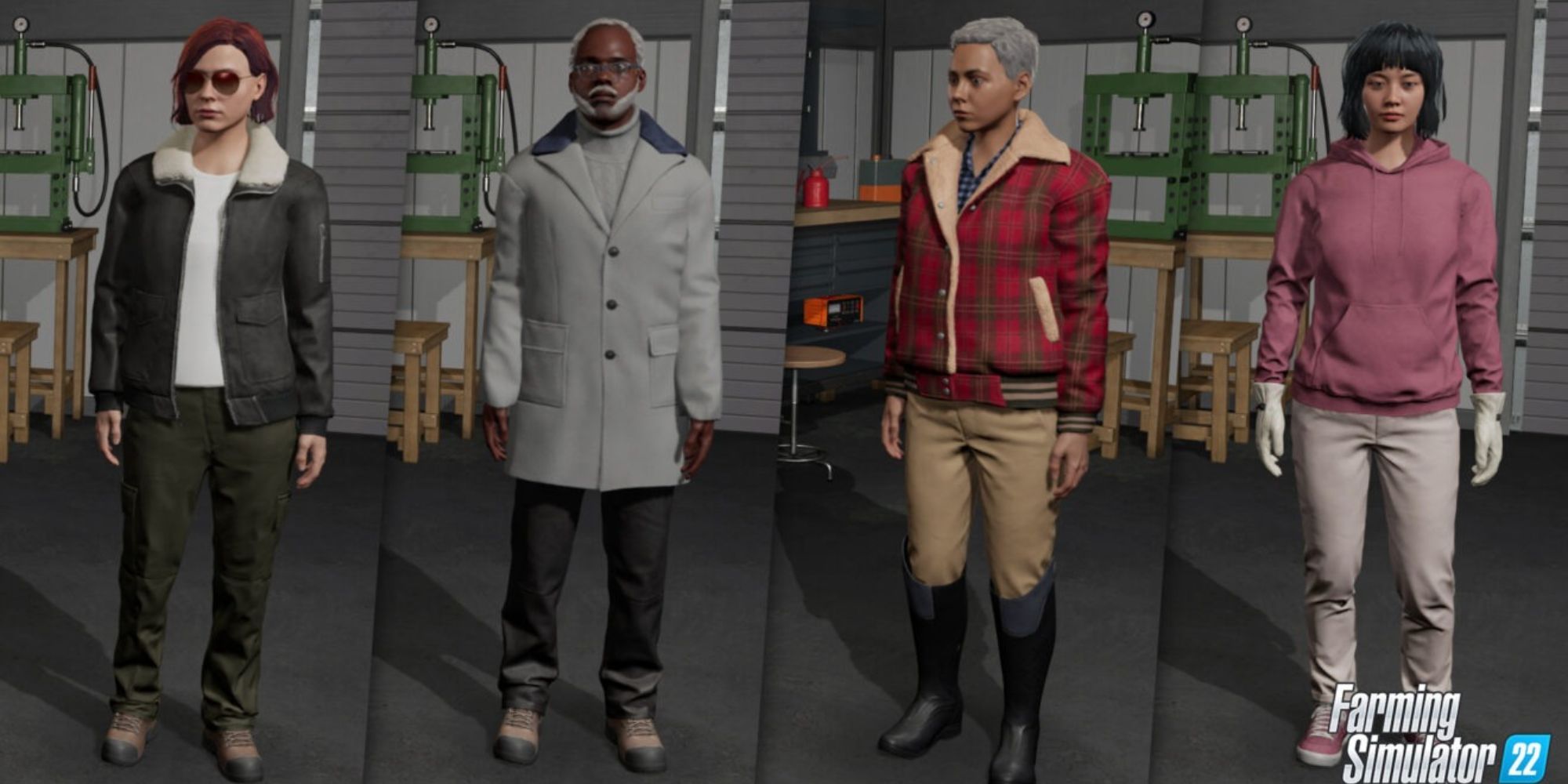 Farming Sim 22 Customization