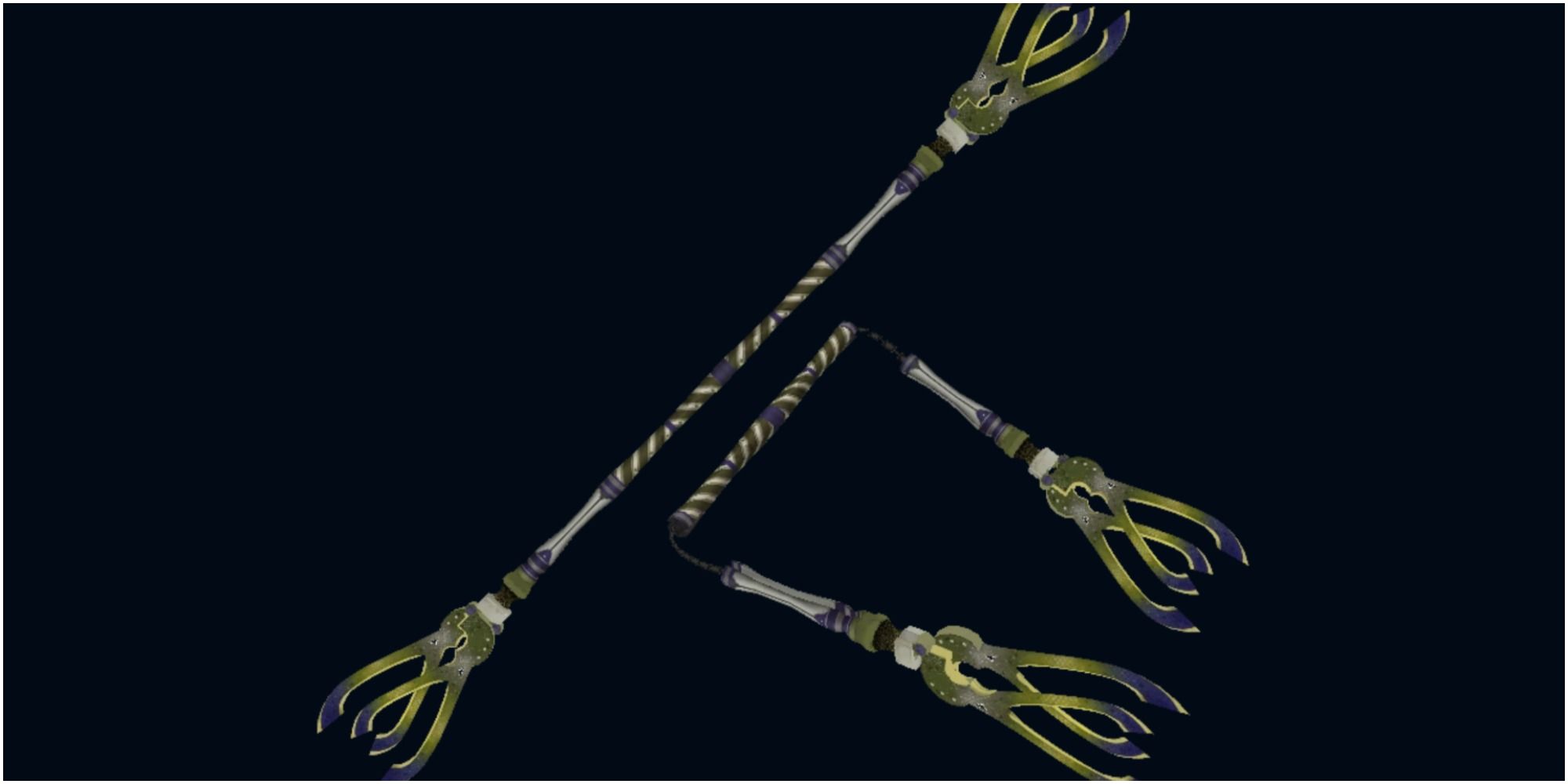 Fang's Weapon from Final Fantasy 13 the Taming Pole