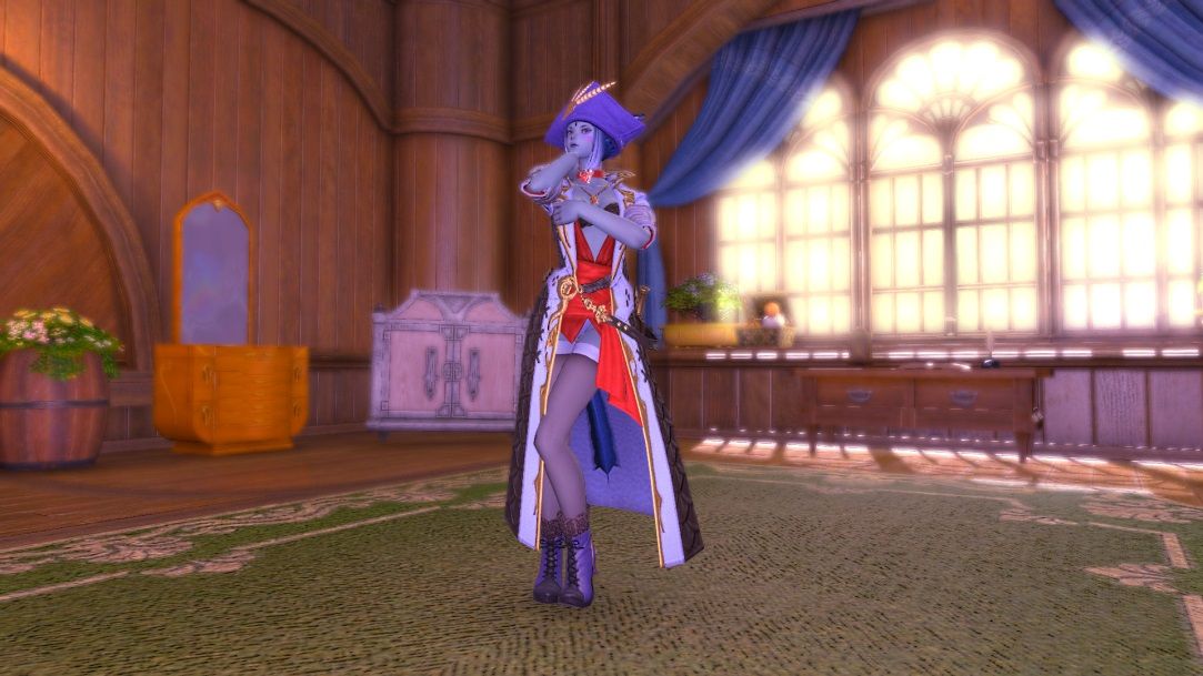 Final Fantasy 14 DJ Wanda Violet