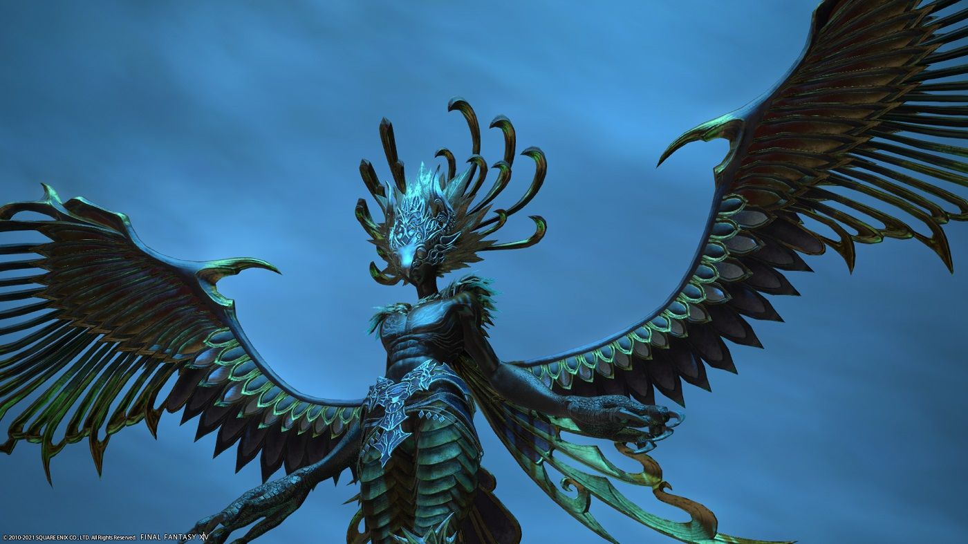 Final Fantasy 14 Garuda messenger for A Nocturne of Heroes