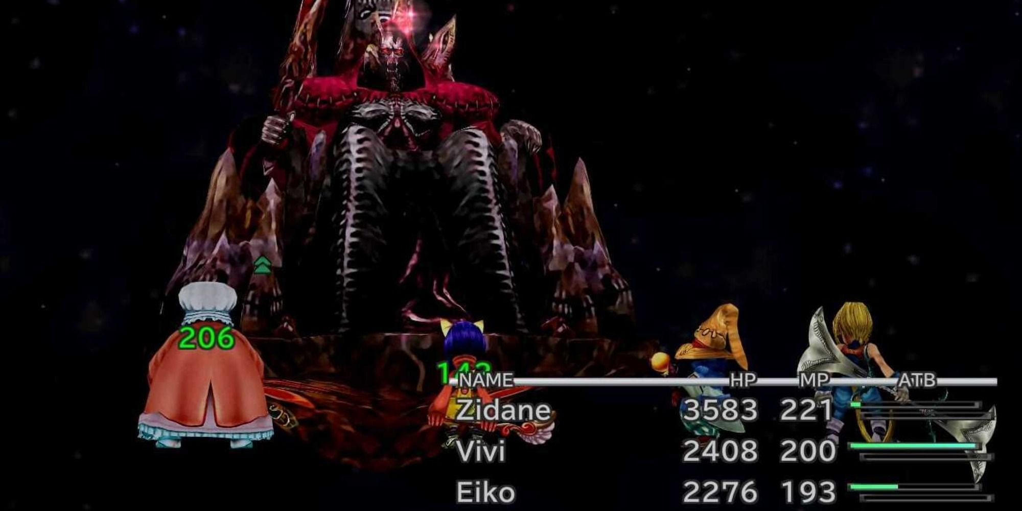 The Hades secret boss fight in Final Fantasy 9