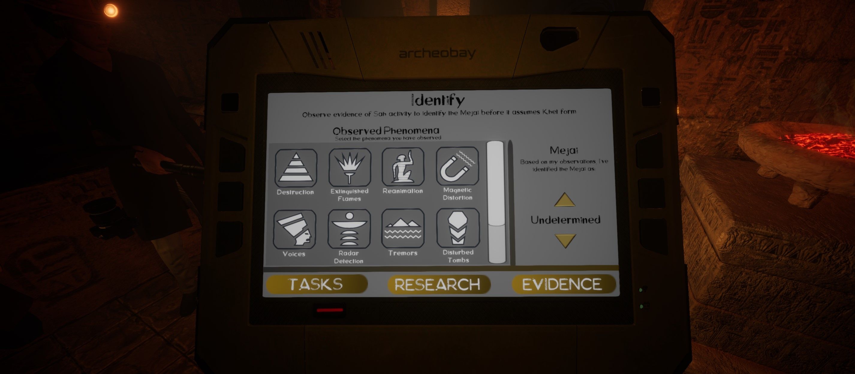 Forewarned Evidence