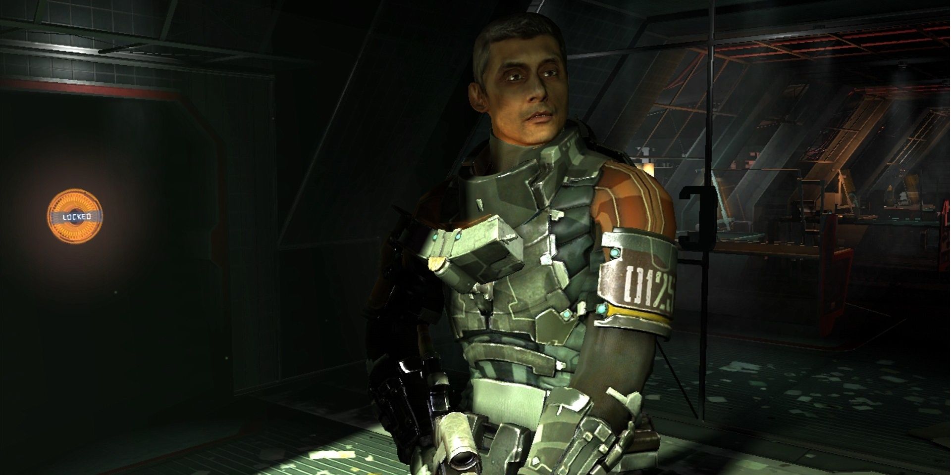 Gabe Weller in Dead Space 2