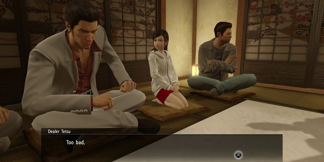 Gambling in Yakuza Kiwami