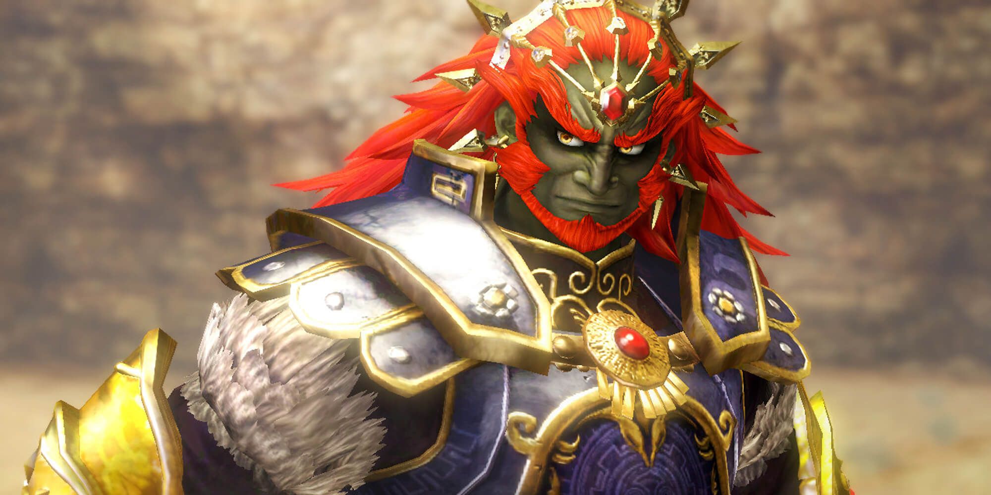 Ganondorf Looking Serious