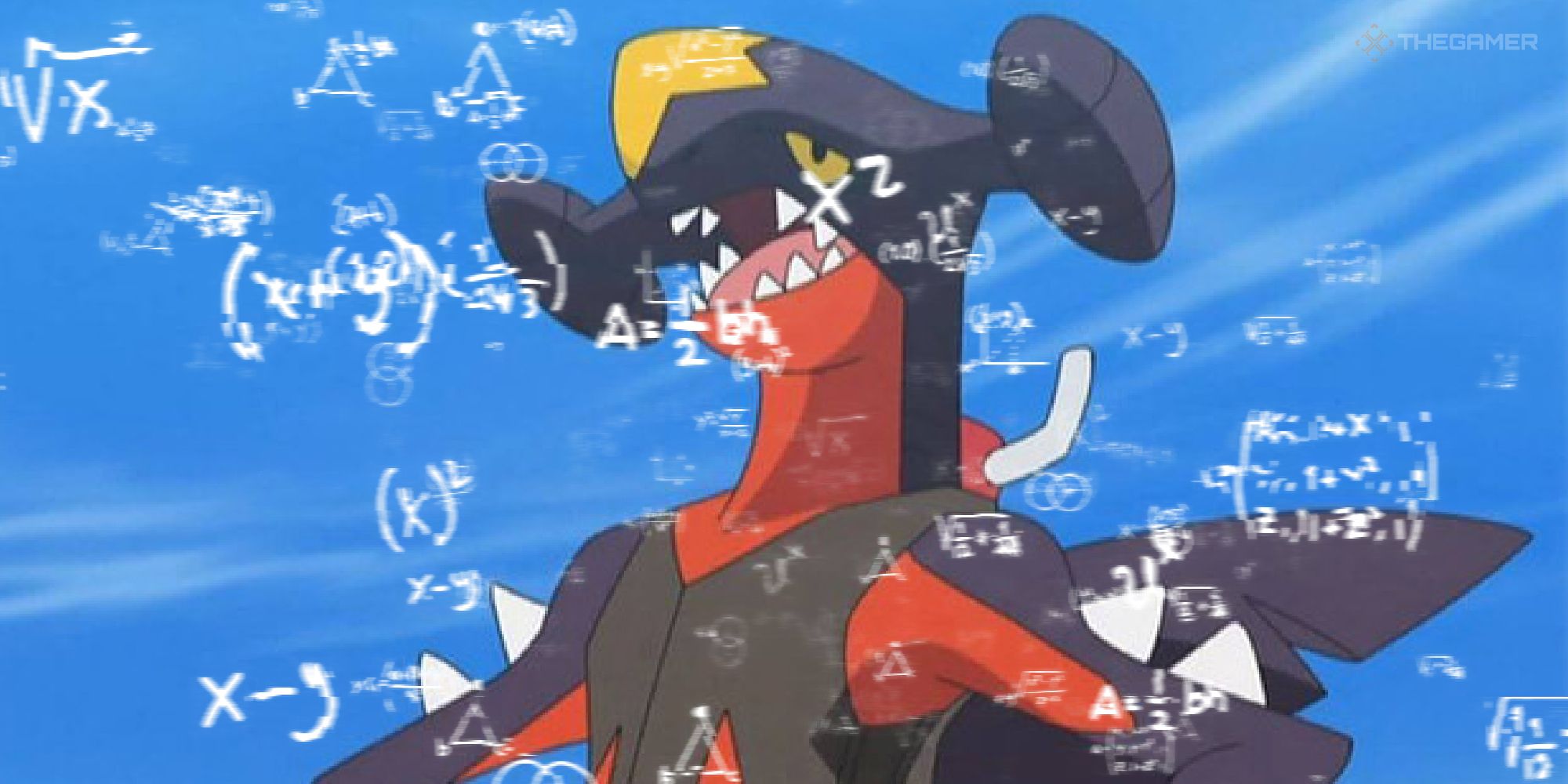 Garchomp Maths