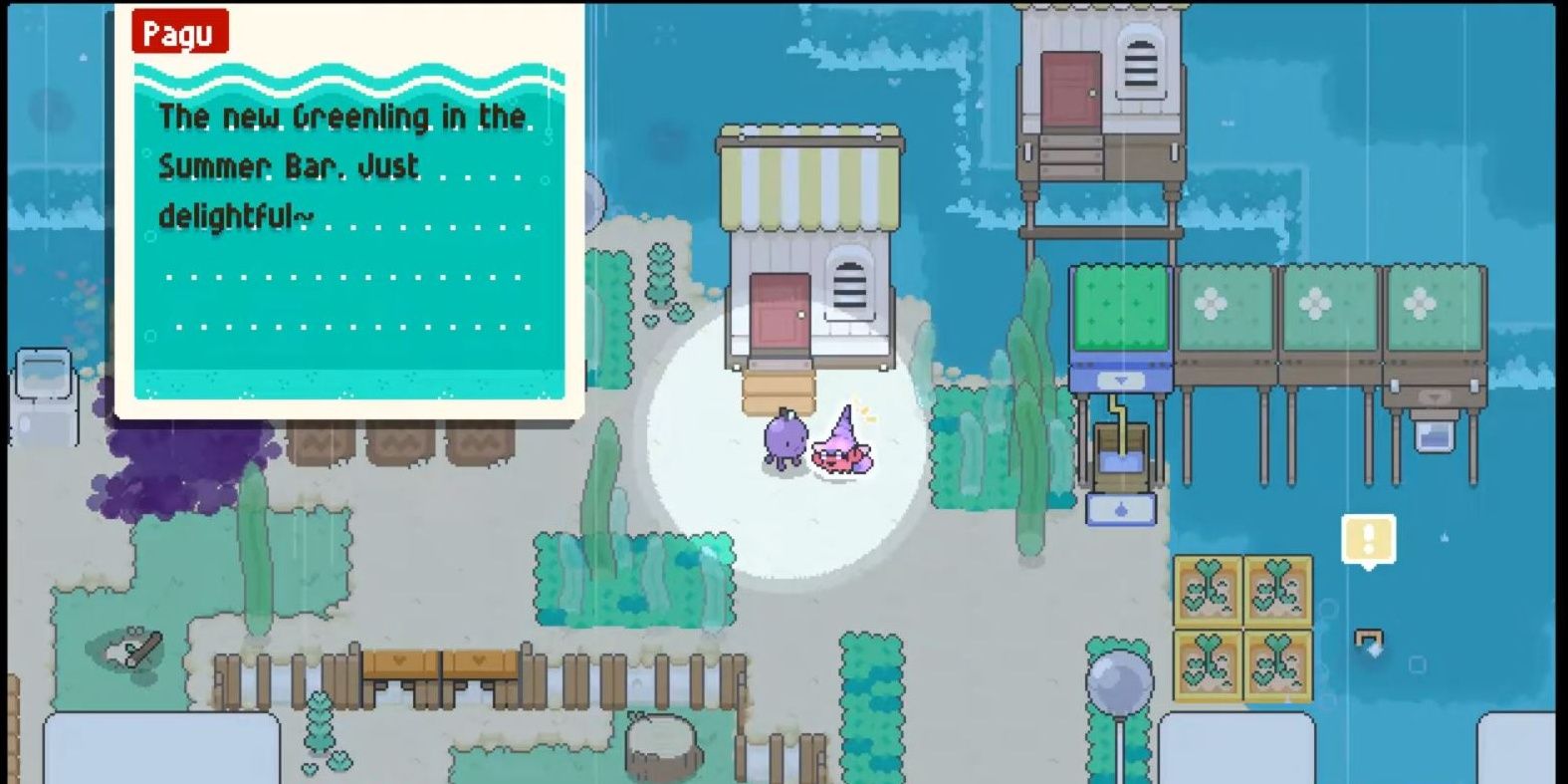Garden Story Pagu Asks Concord For Favor
