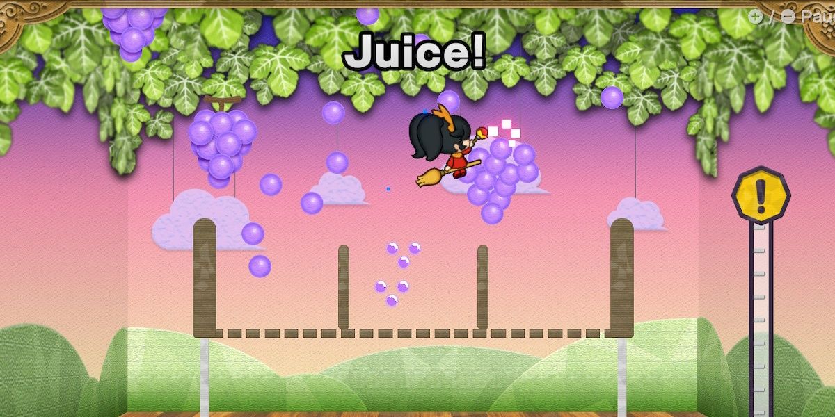 Great Juice WarioWare 