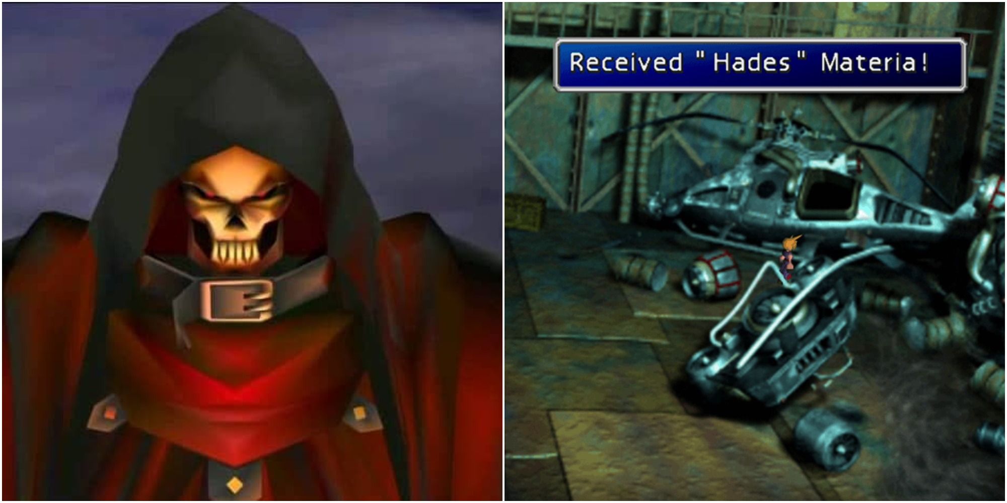 Hades Materia Location FF7