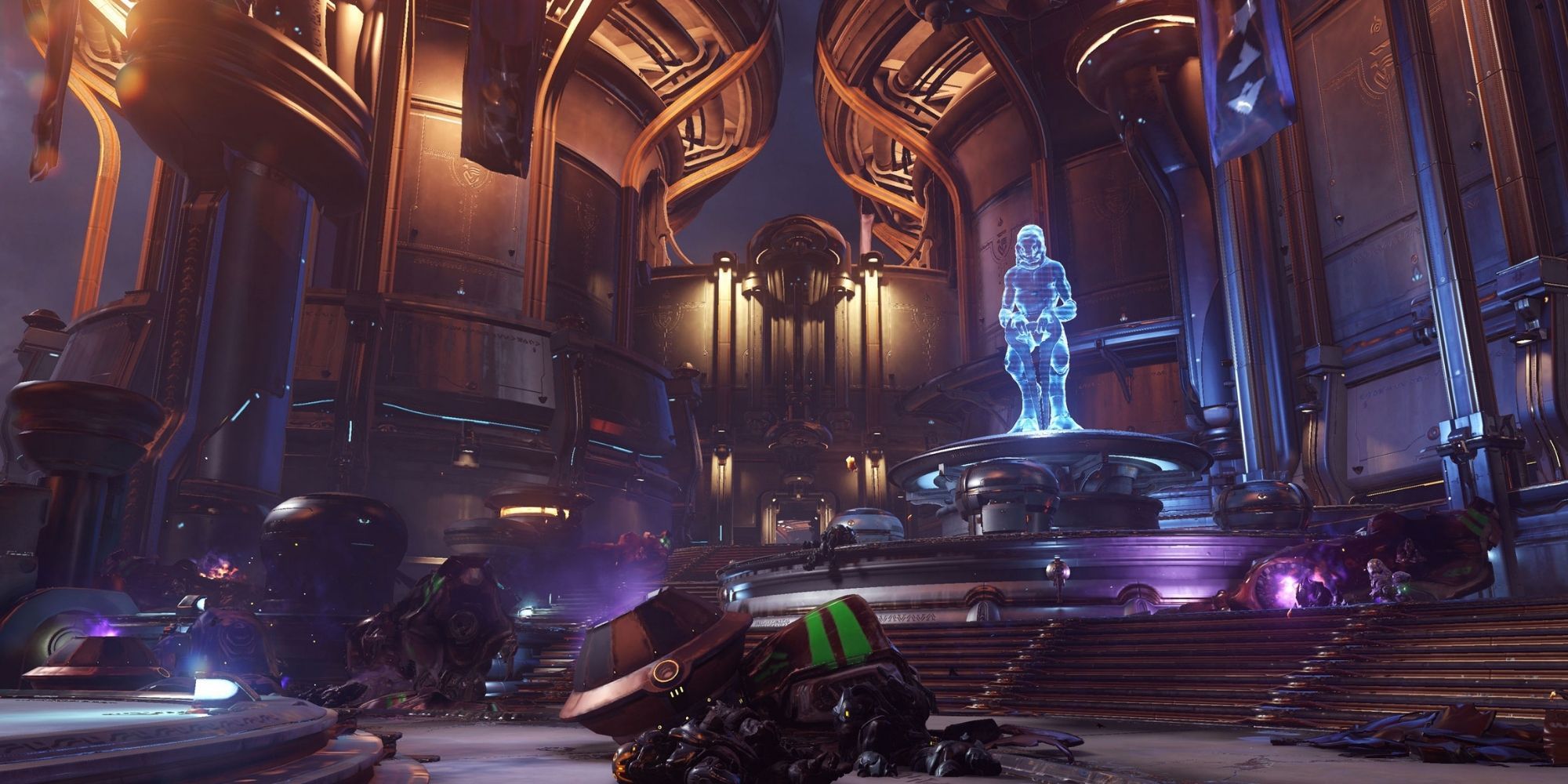 Halo covenant map, Sunaion city