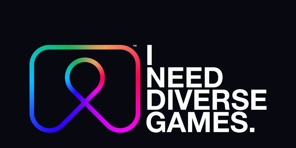 I Need Diverse Games charity logo