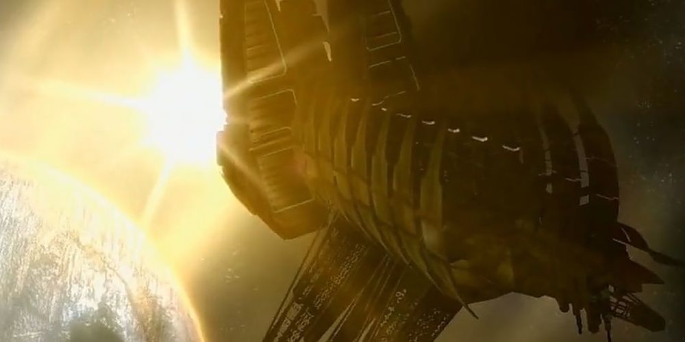 Dead Space USG Ishimura Mining Vessel Aegis VII