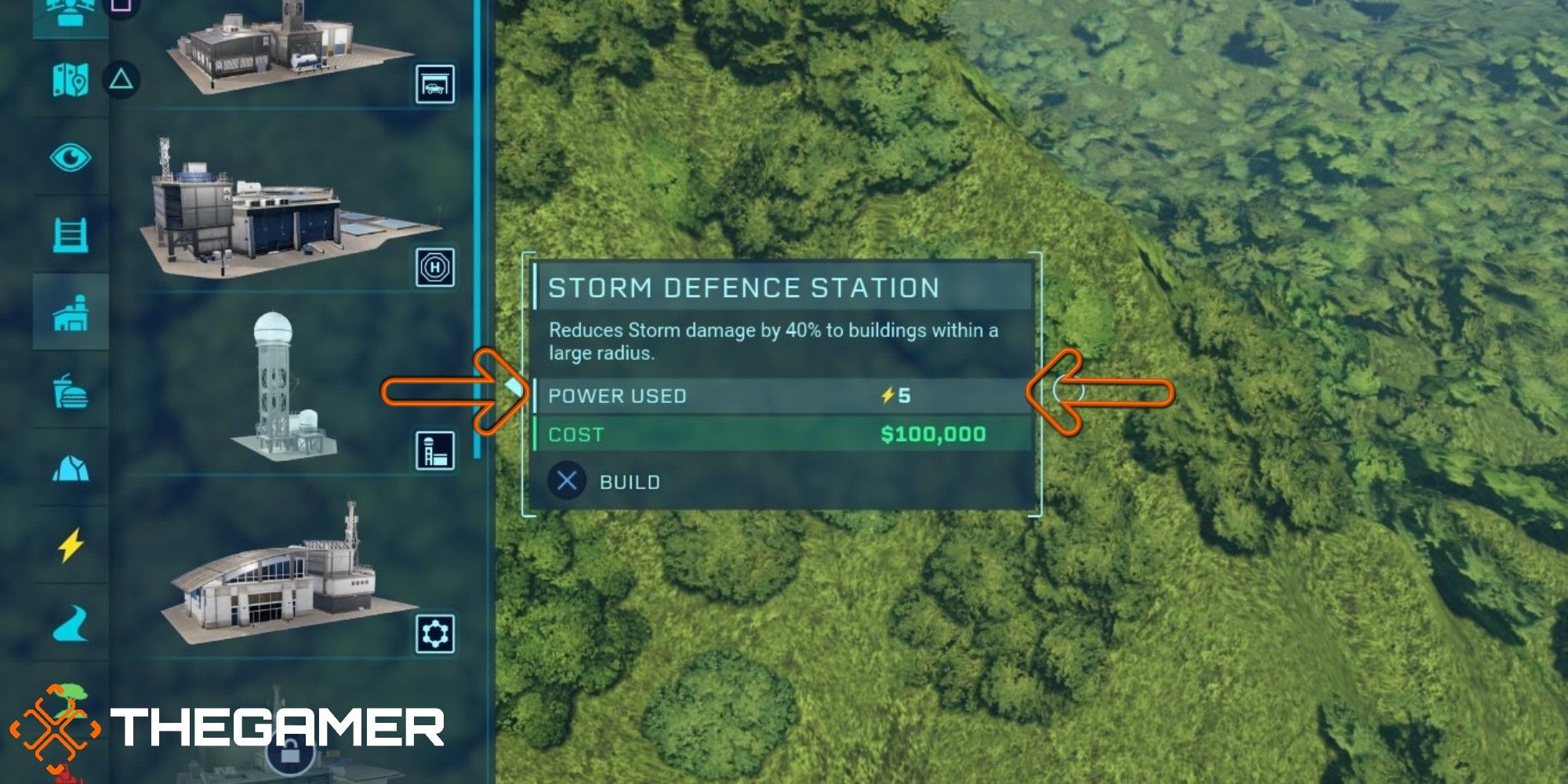 Jurassic World Evolution Building Power Consumption
