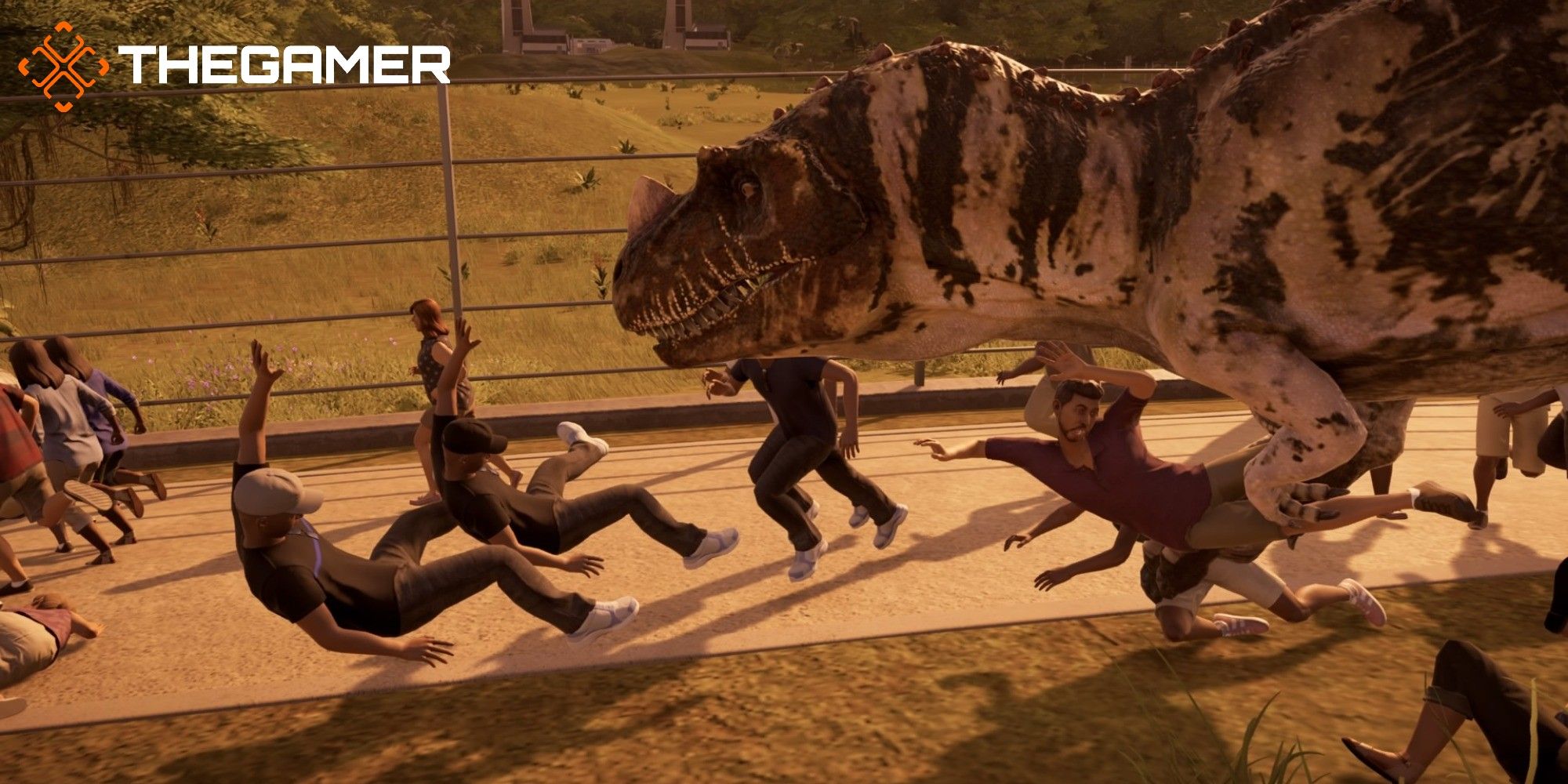 Jurassic World Evolution Ceratosaurus On The Rampage