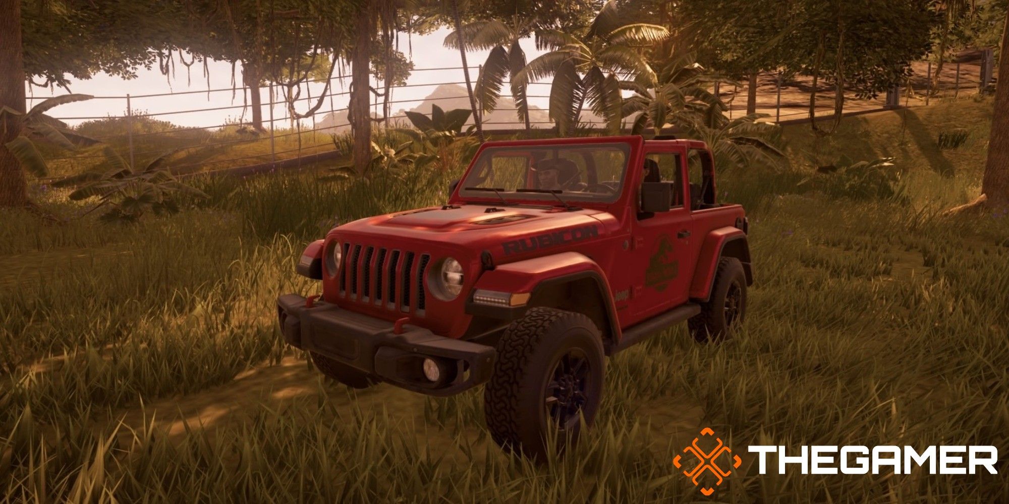 Jurassic World Evolution Ranger Vehicle