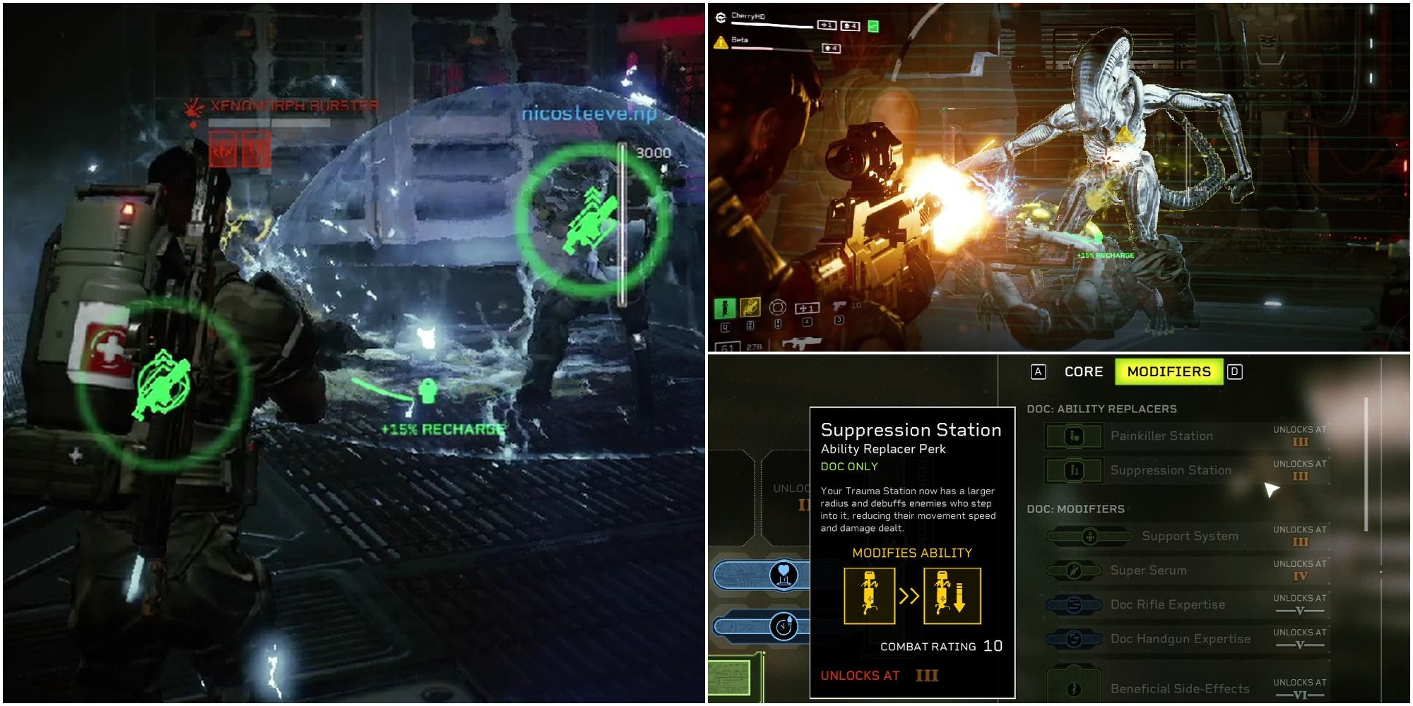 Aliens Fireteam Elite: Combat Stims, Pulse Rifles And Perks Recommended For The Doc 