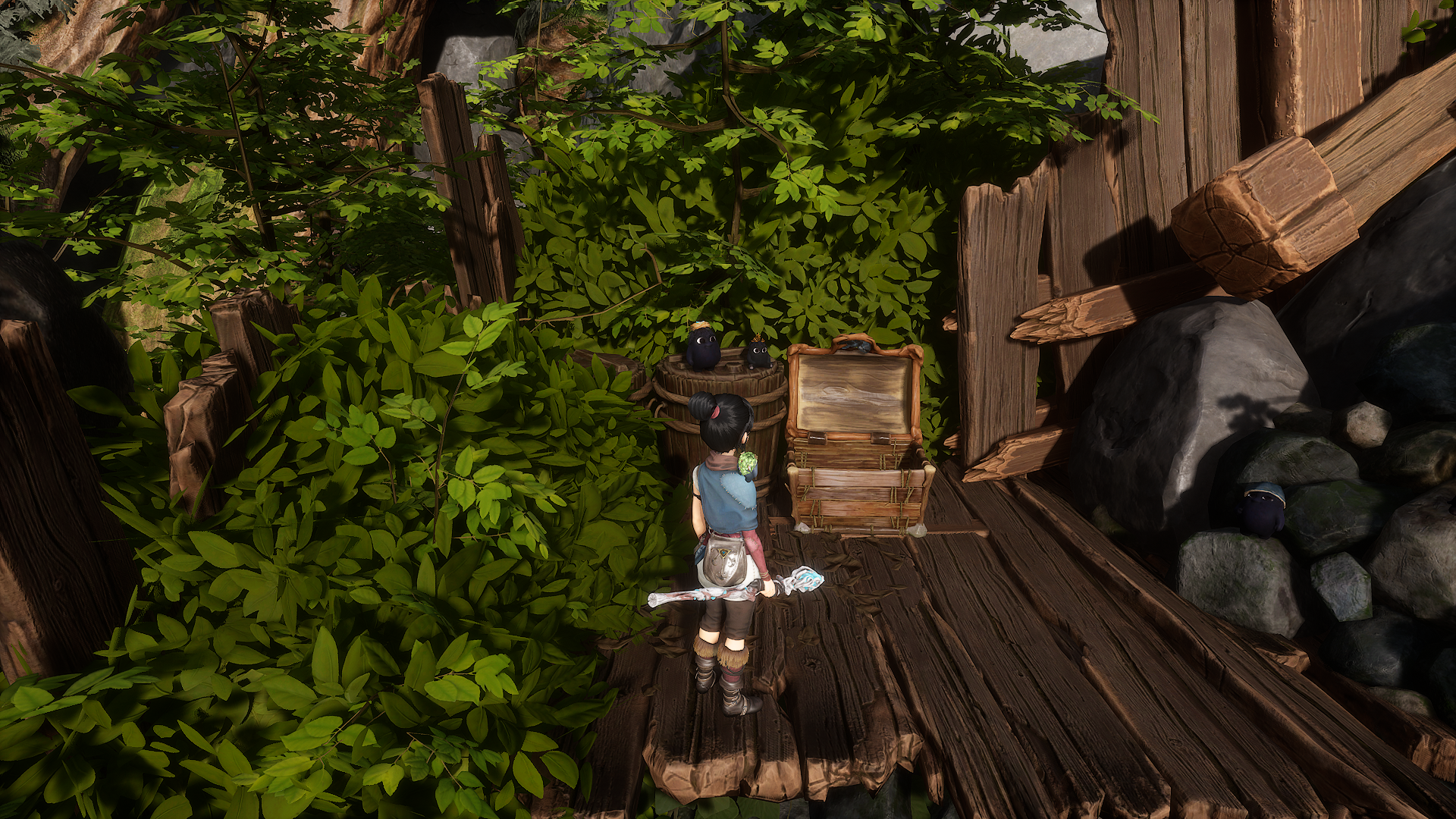 Kena Autumn hat location