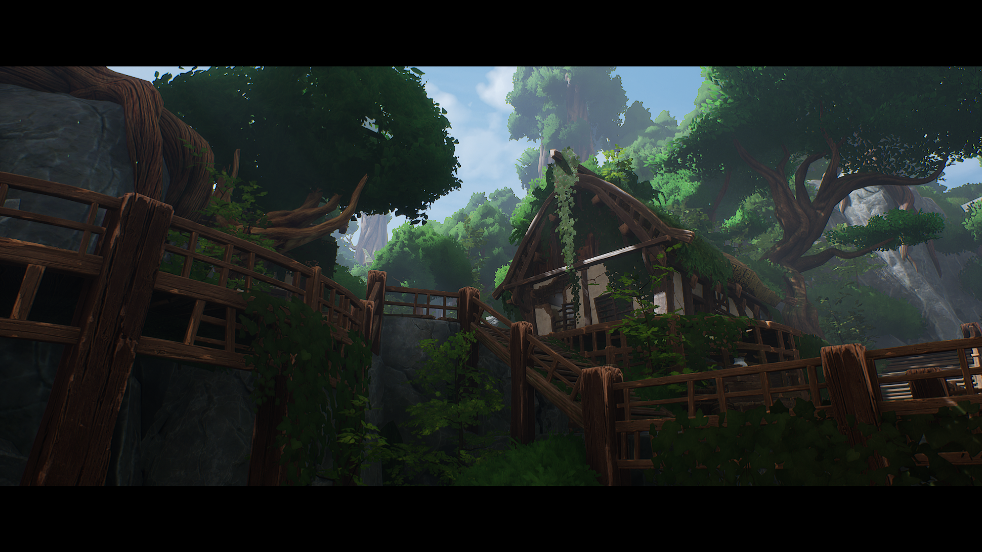 Kena home succumb to nature
