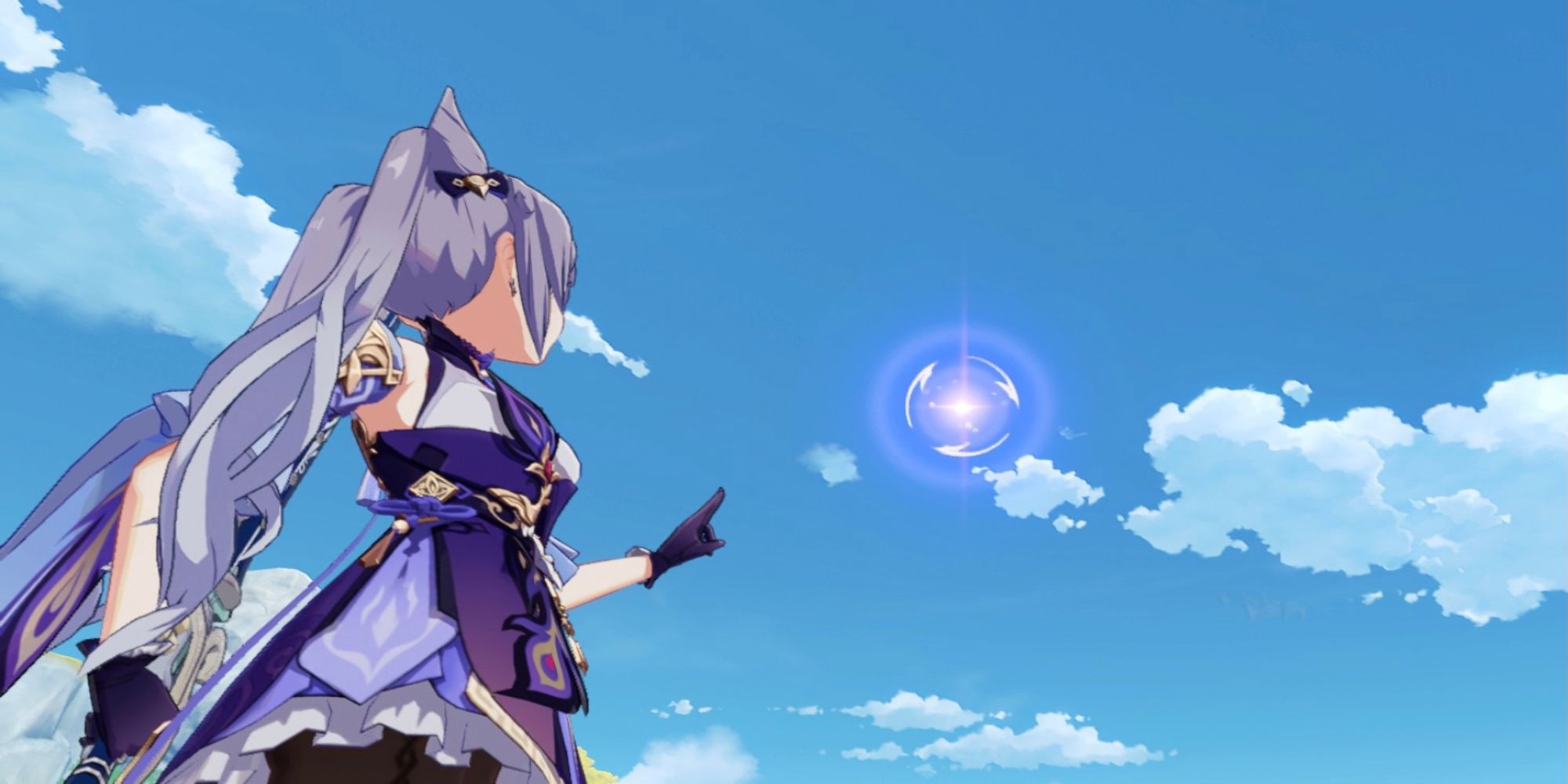Genshin Impact Keqing Talent and Skill Use