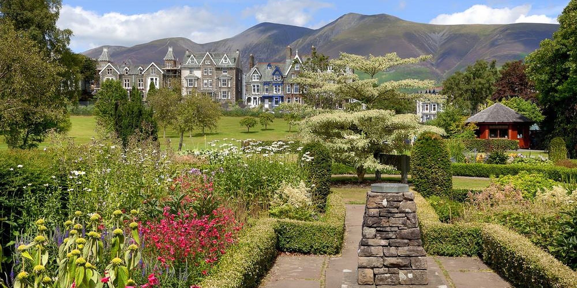 Town of Keswick, Cumbria, England