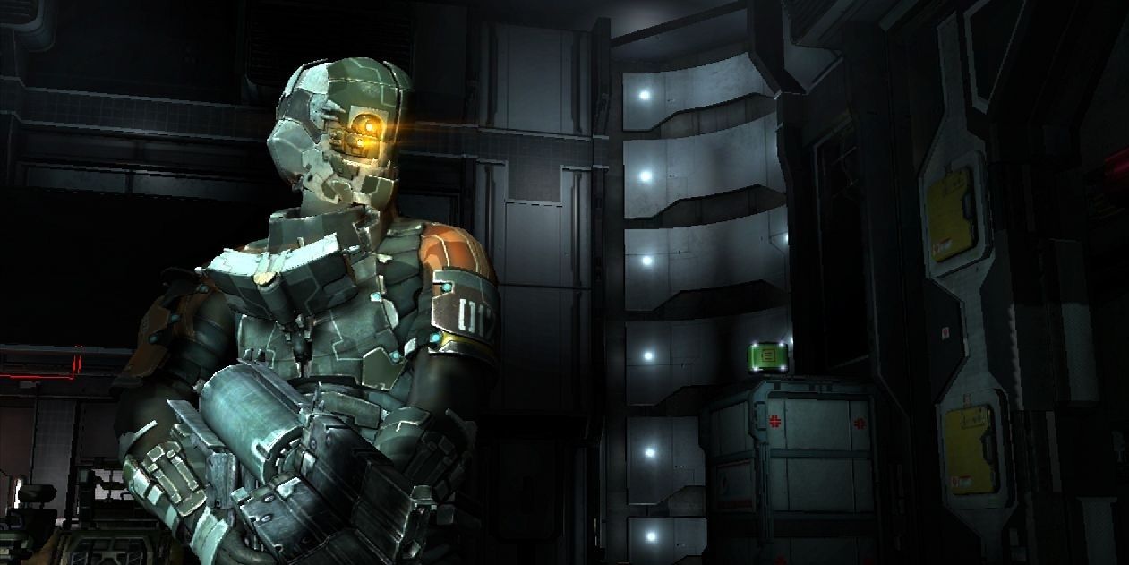 Lexine Weller in Dead Space 2