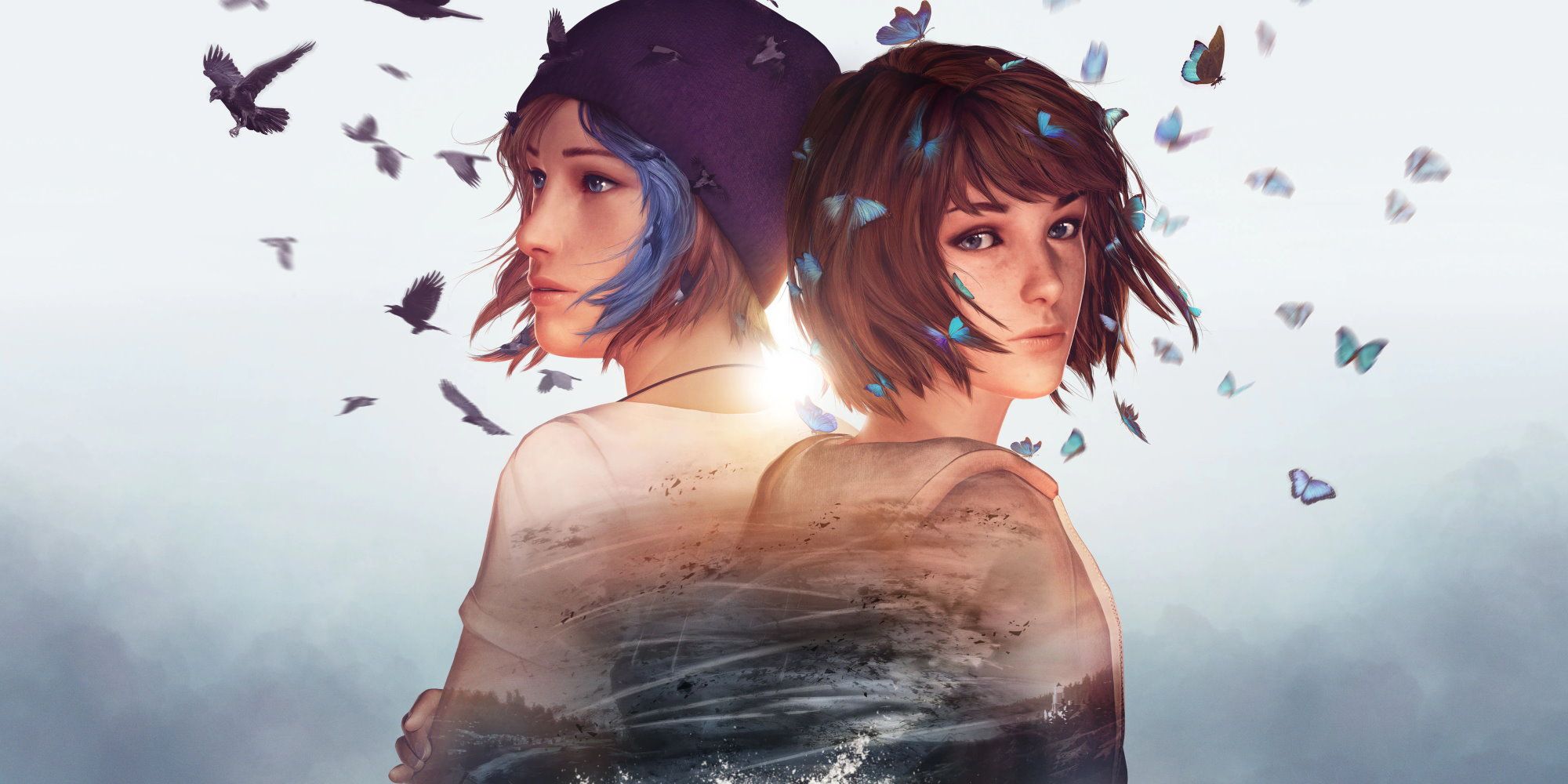 Life Is Strange Remastered Collection Key Art showing Max and Chloe