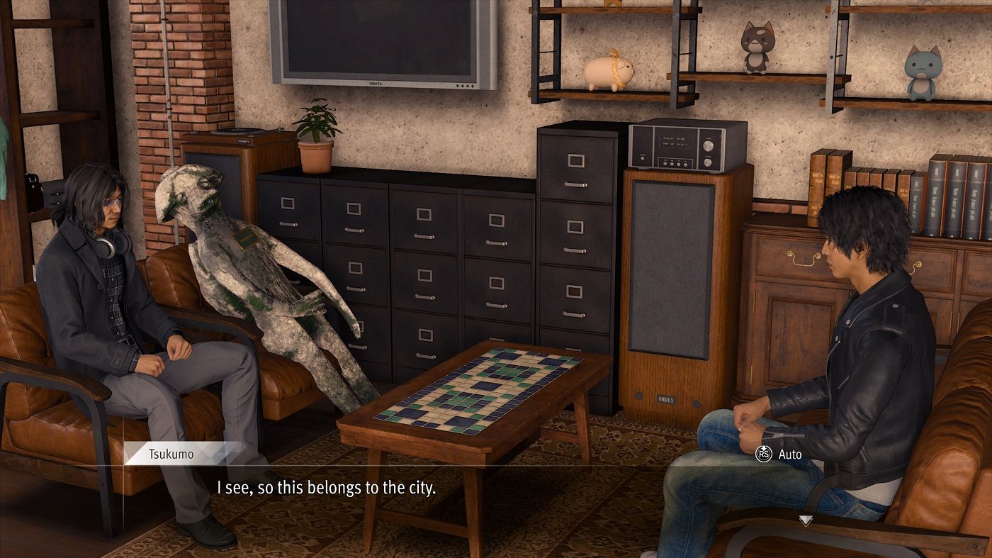 Lost Judgment Kappa Tsukomo and Yagami in Yokohama 99