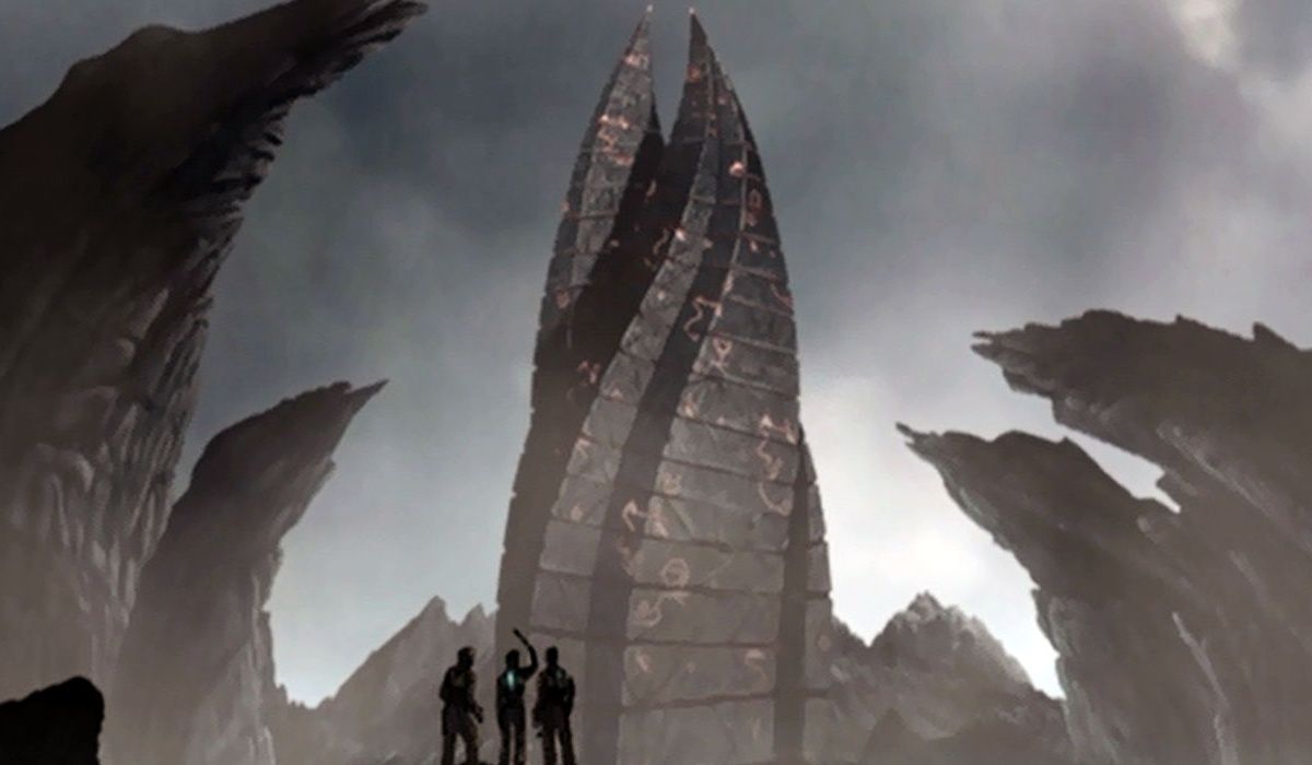 Dead Space Anime Movie Marker 3A