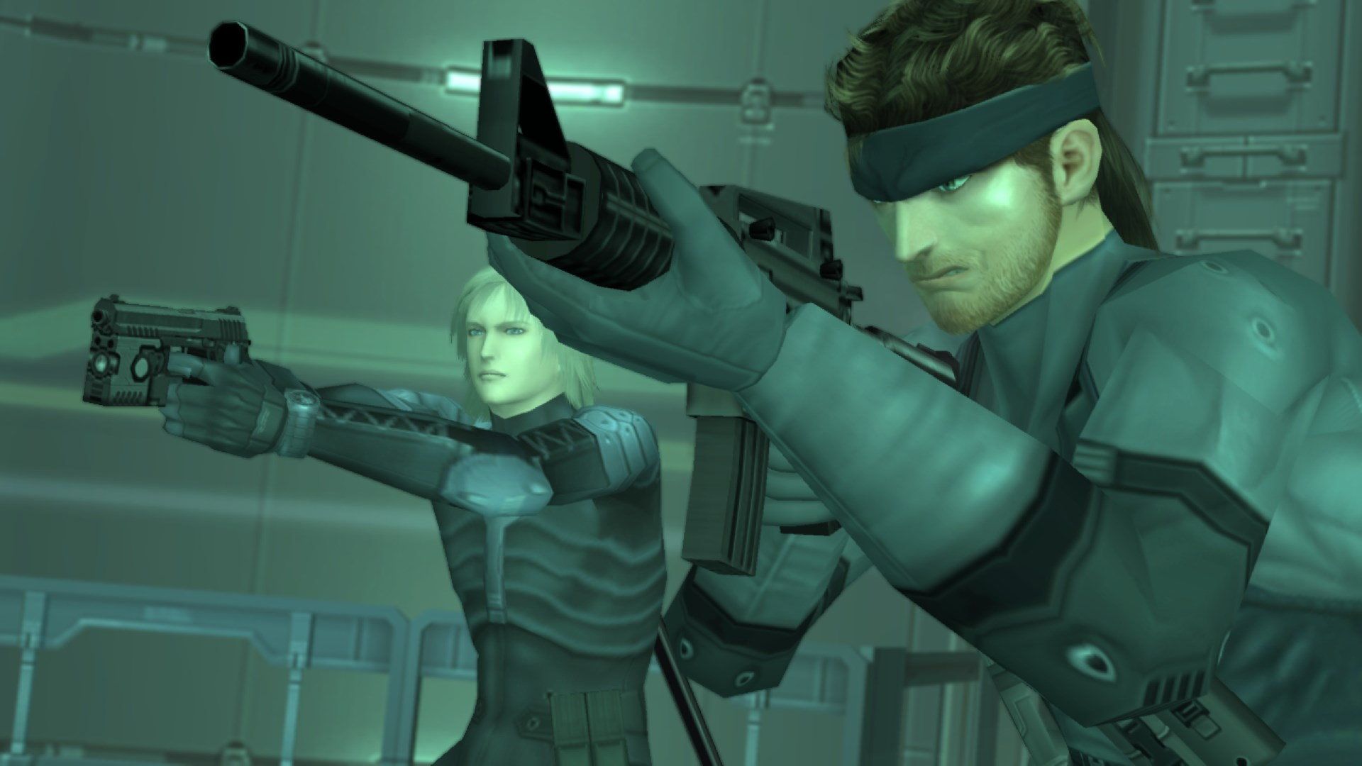 MGS2 - via Konami