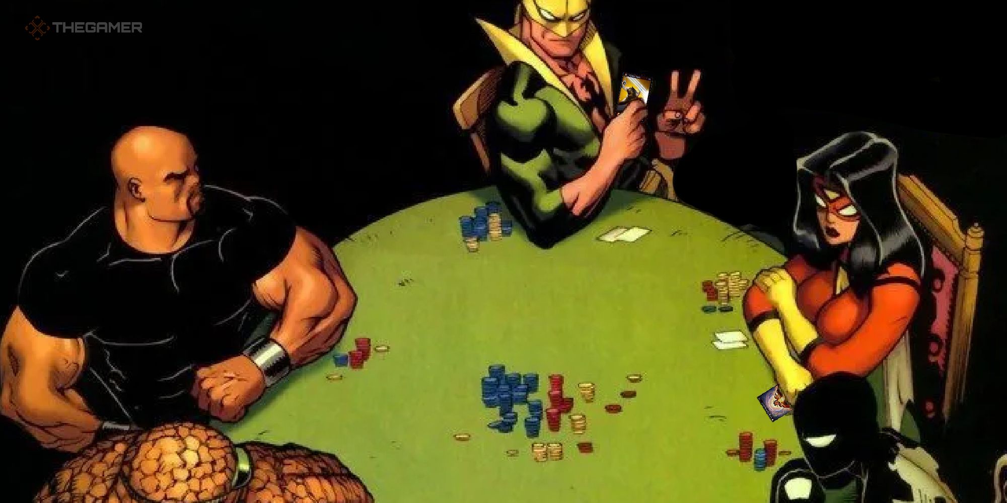 Marvel card game