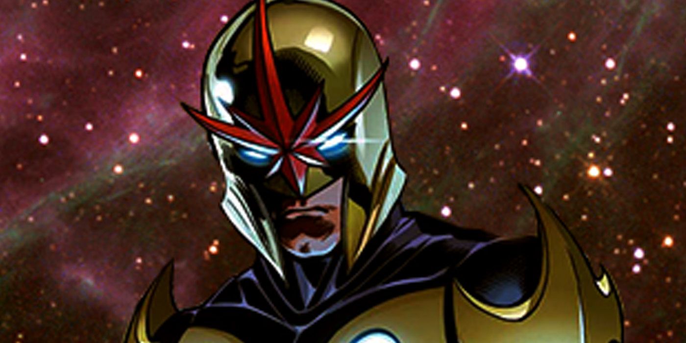 Marvel video game characters 7 nova richard rider