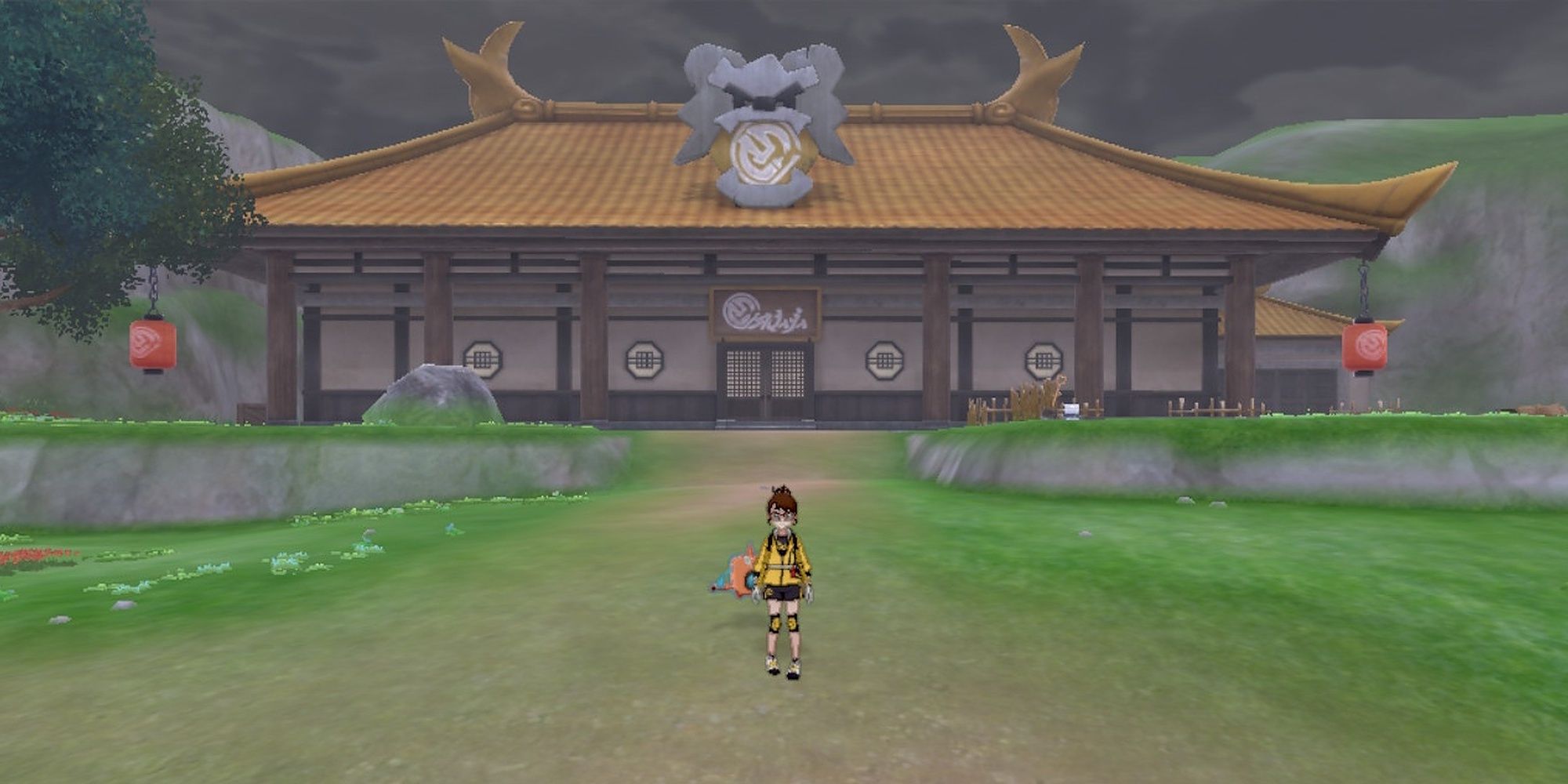 Master Dojo in Isle of Armor Expansion Pass DLC in Pokemon Sword & Shield