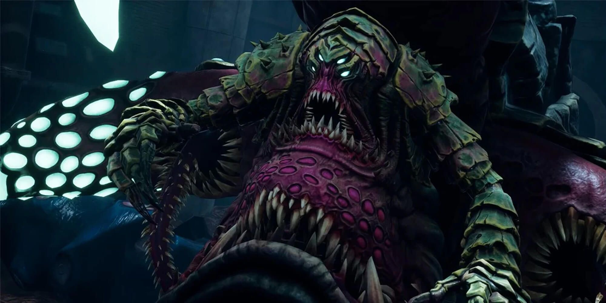 Darksiders 3 Gluttony Reveals Himself