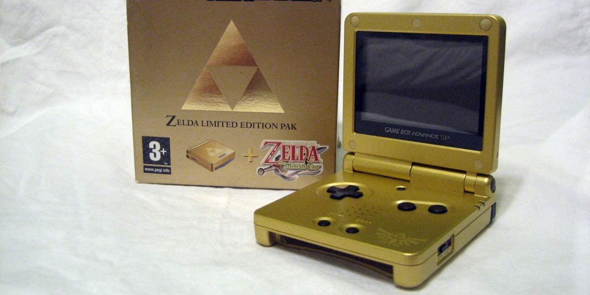 A screenshot from a sale for the Minish Cap Limited Edition Pak