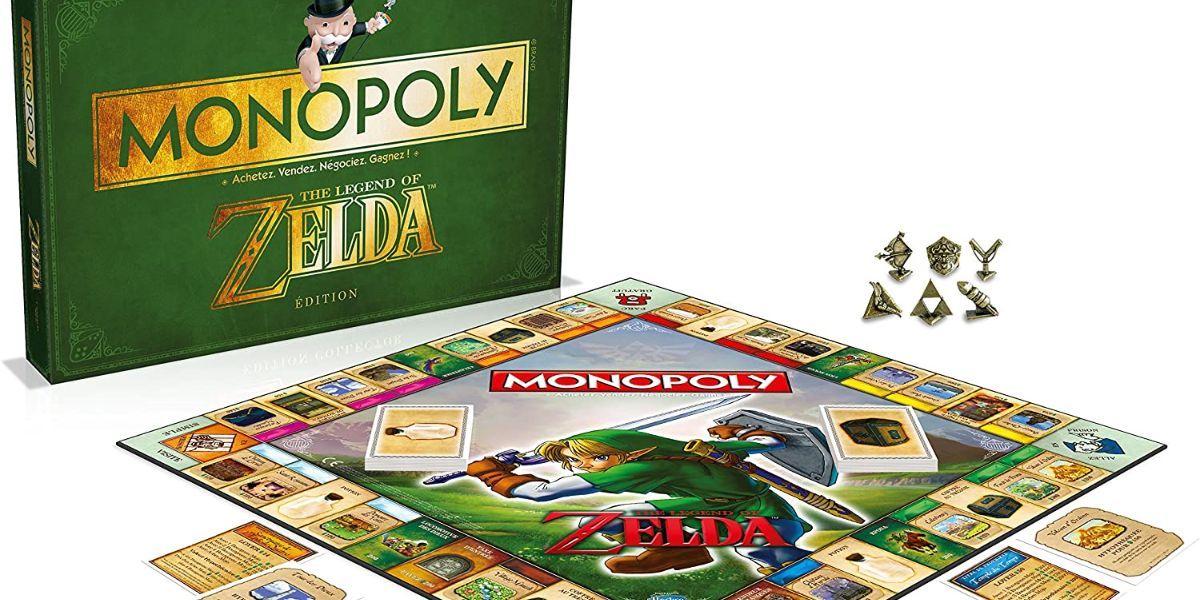 Monopoly: The Legend Of Zelda Collector's Edition Promo Pic