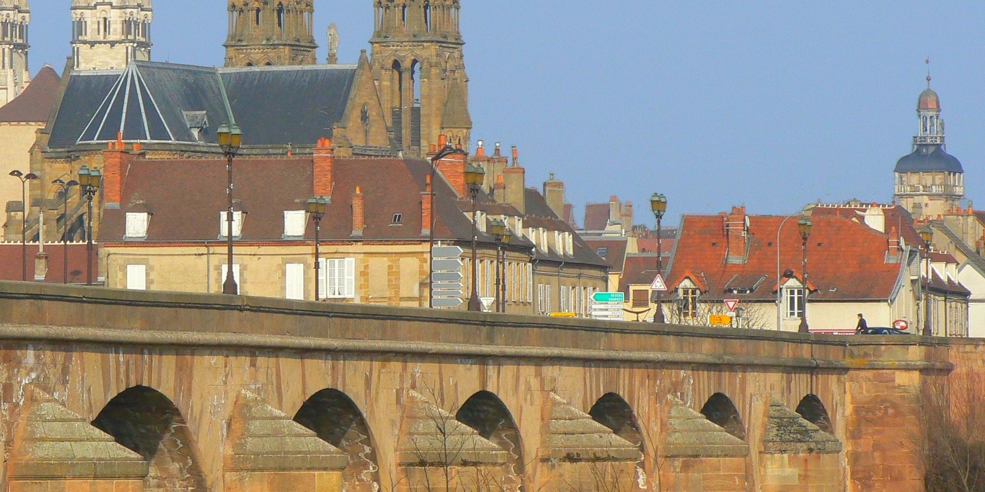 City of Moulins in France