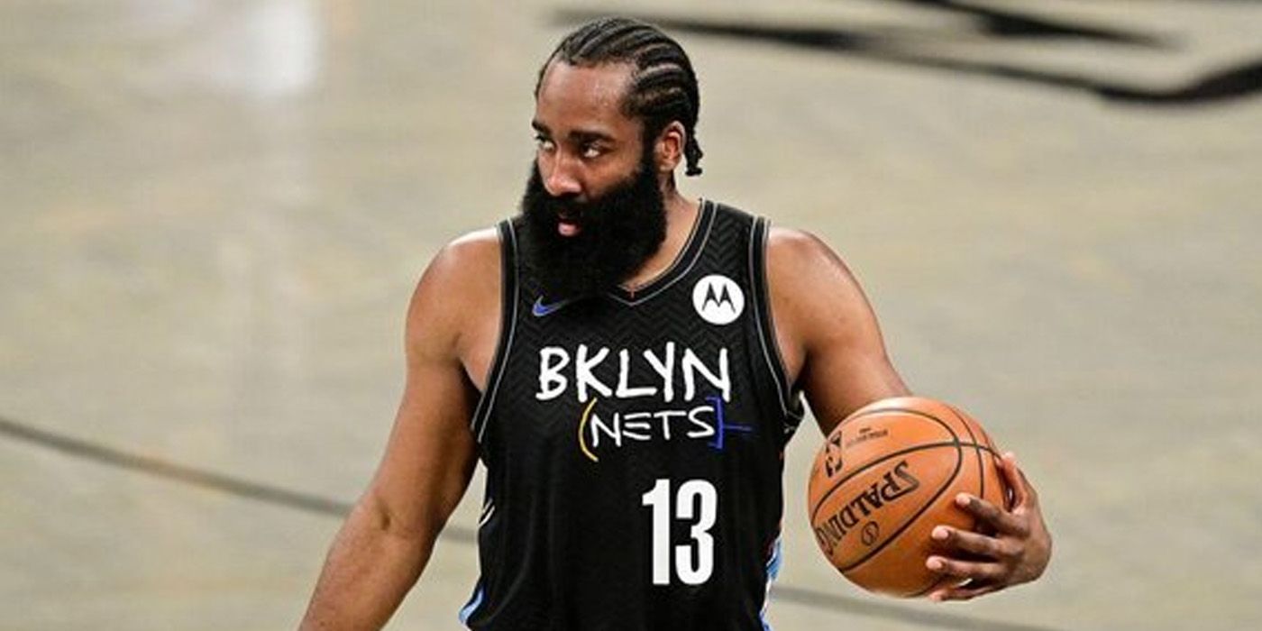 NBA 2K22 Best Shooting Guards 1 james harden