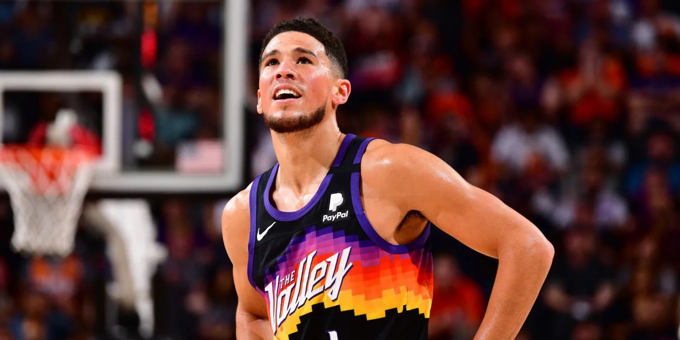 NBA 2K22 Best Shooting Guards 2 devin booker