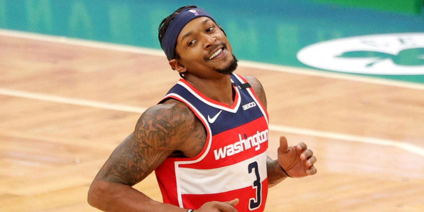 NBA 2K22 Best Shooting Guards 3 bradley beal