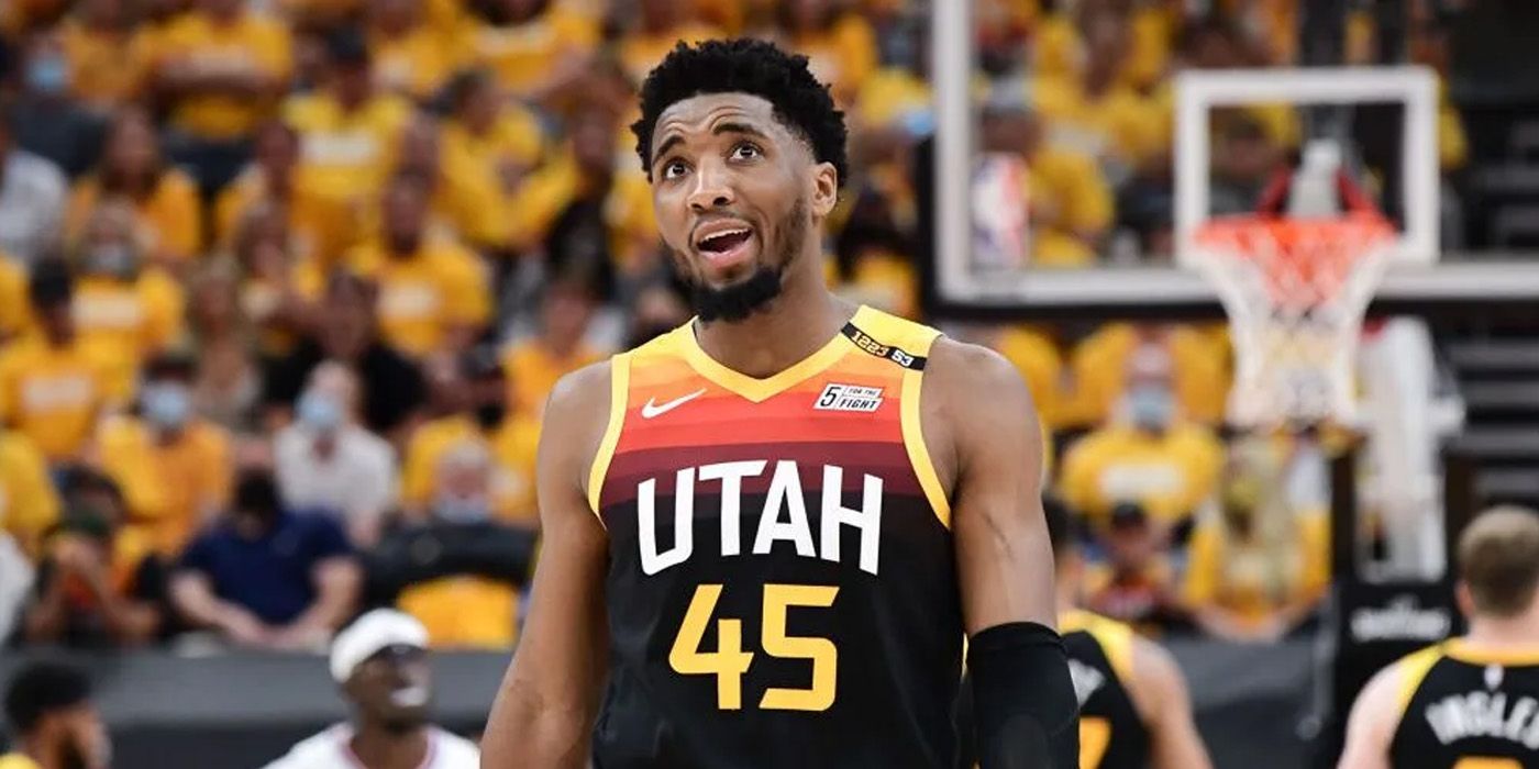 NBA 2K22 Best Shooting Guards 4 donovan mitchell