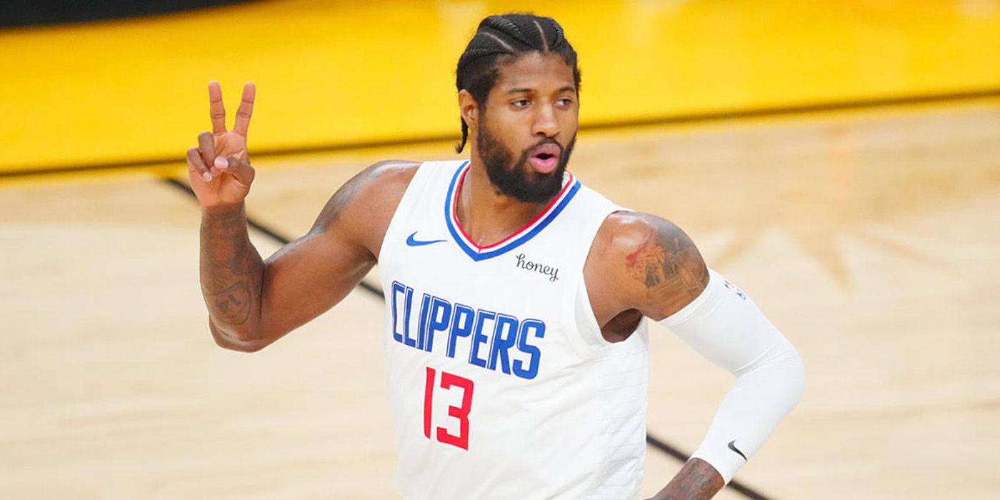 NBA 2K22 Best Shooting Guards 5 paul george