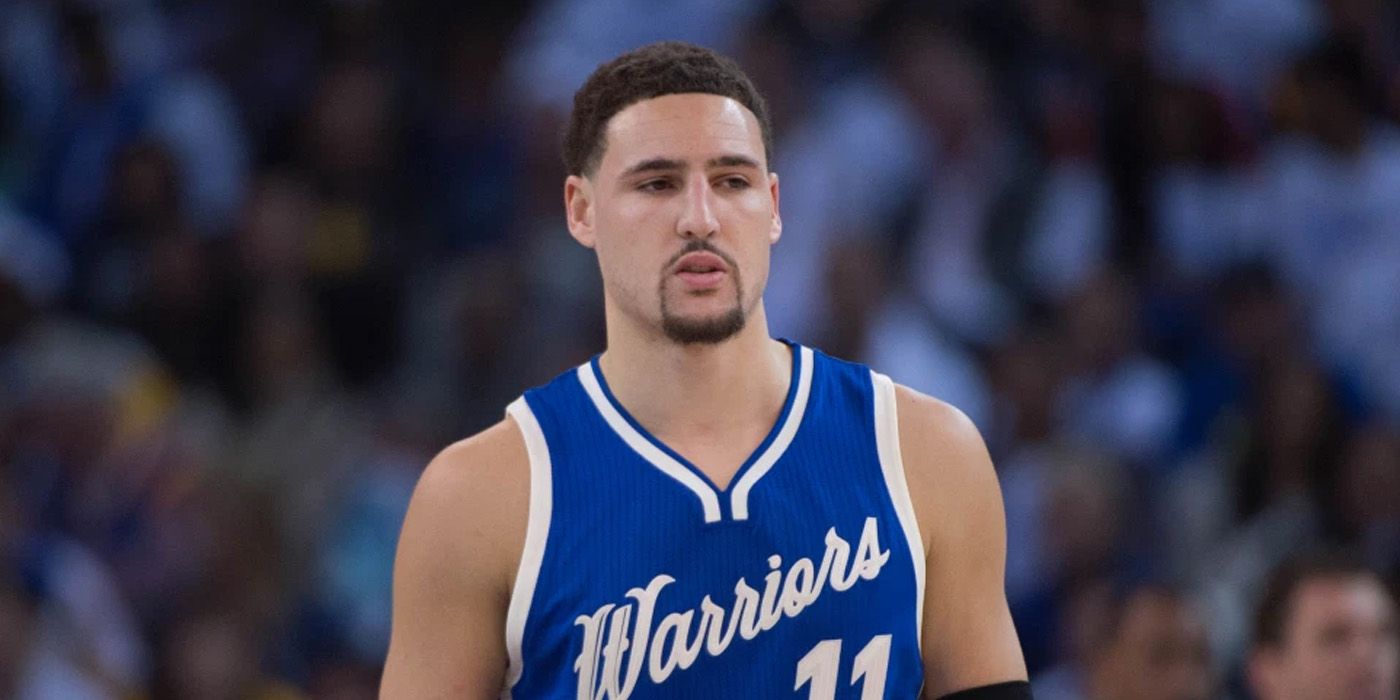 NBA 2K22 Best Shooting Guards 7 klay thompson