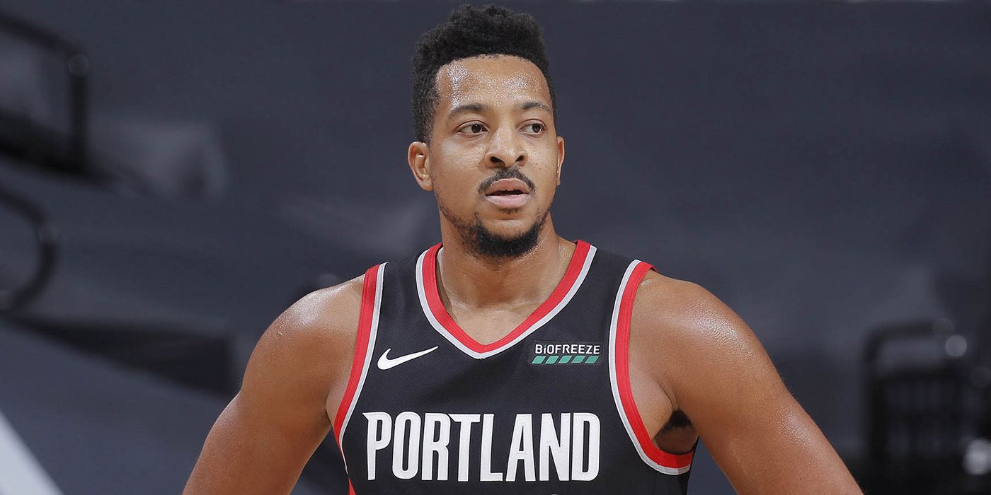 NBA 2K22 Best Shooting Guards 8 cj mccollum