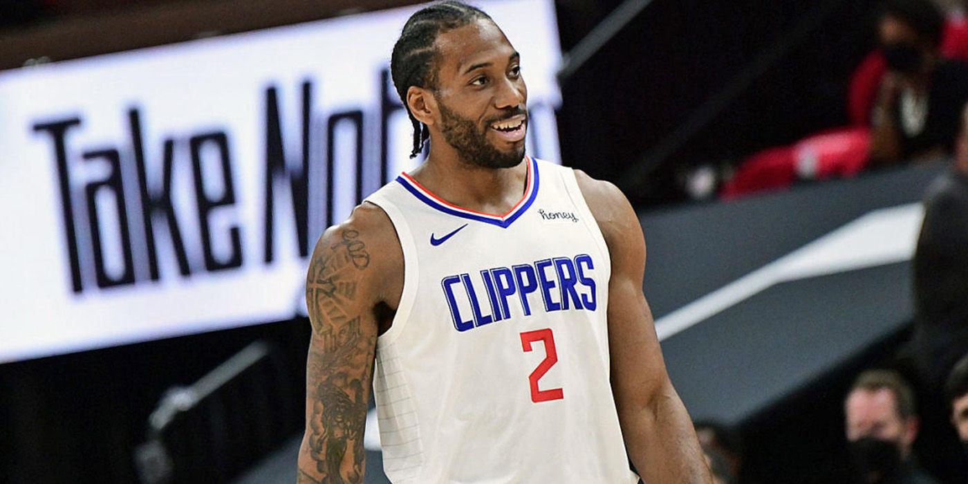 NBA 2K22 Best Small Forwards 2 kawhi leonard