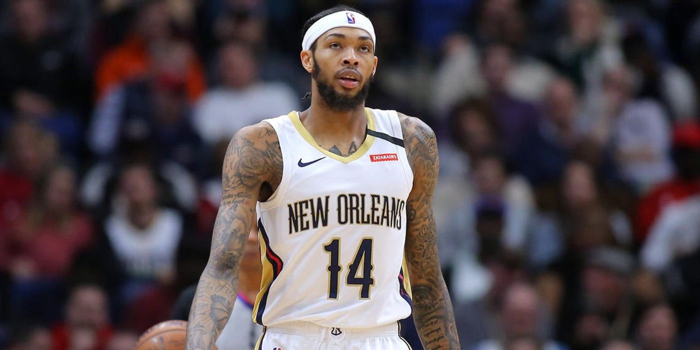 NBA 2K22 Best Small Forwards 8 brandon ingram