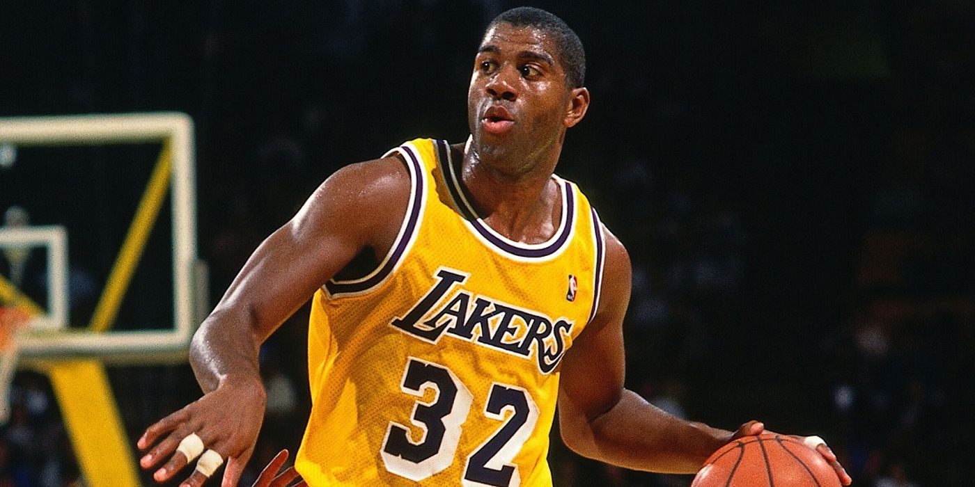 NBA 2K22 Legends 2 magic johnson
