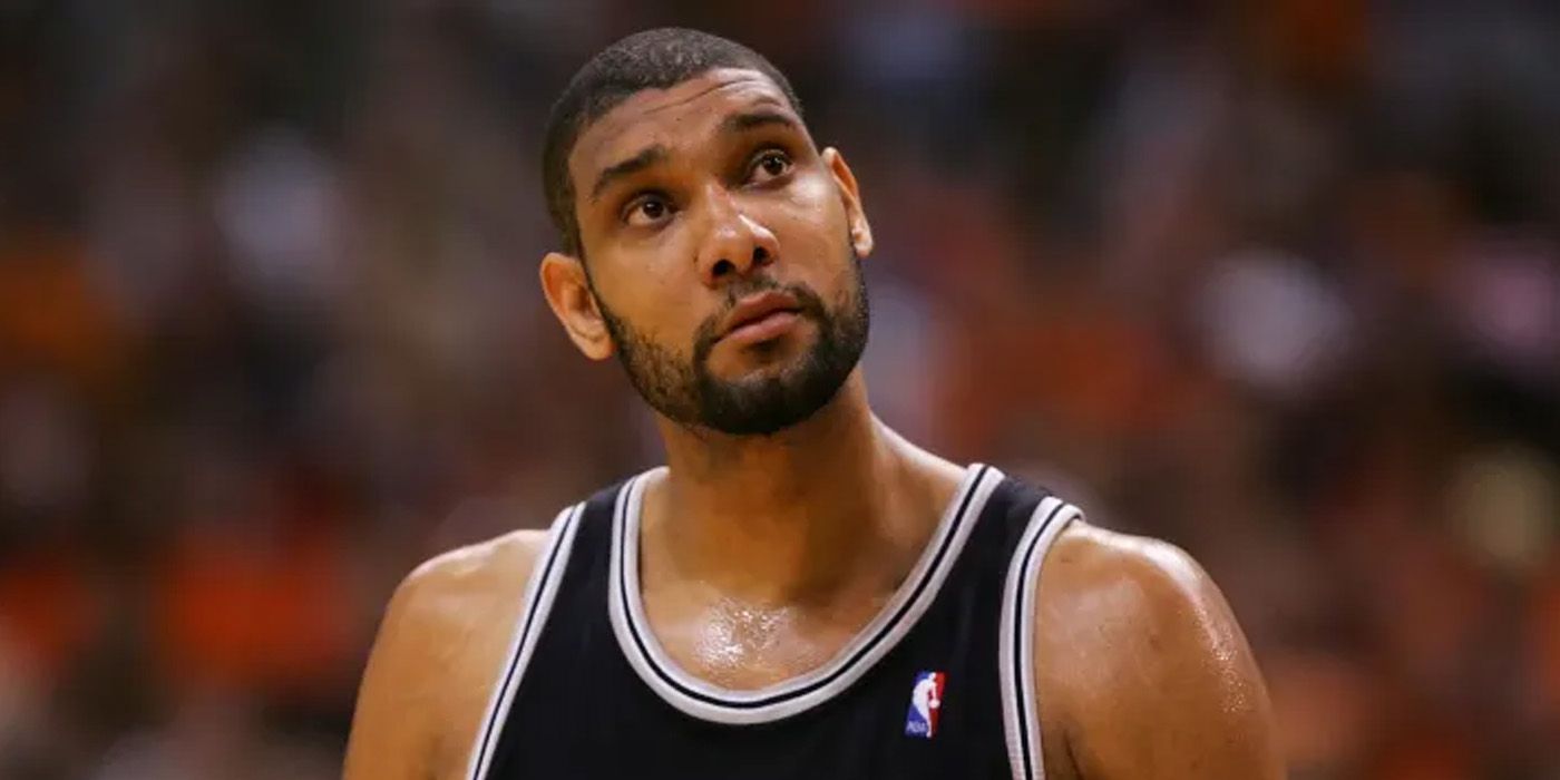NBA 2K22 Legends 4 tim duncan