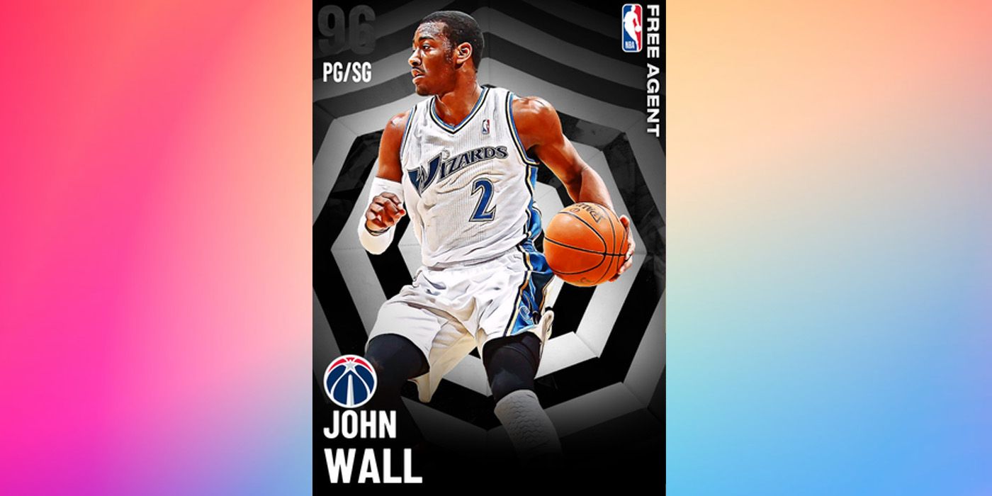 NBA MyTeam Best Cards 2 john wall
