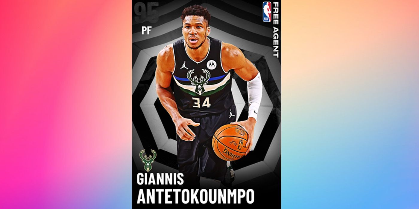 NBA MyTeam Best Cards 4 giannis greek freak