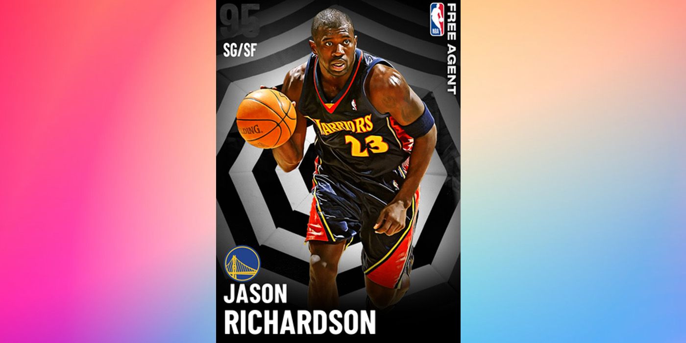 NBA MyTeam Best Cards 7 jason richardson